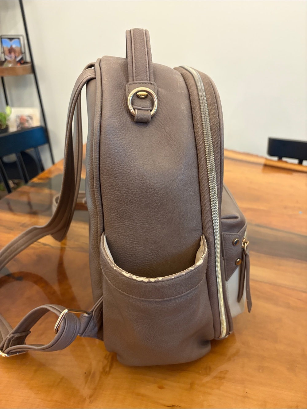 Itzy Ritzy diaper backpack - Picture 4 of 12